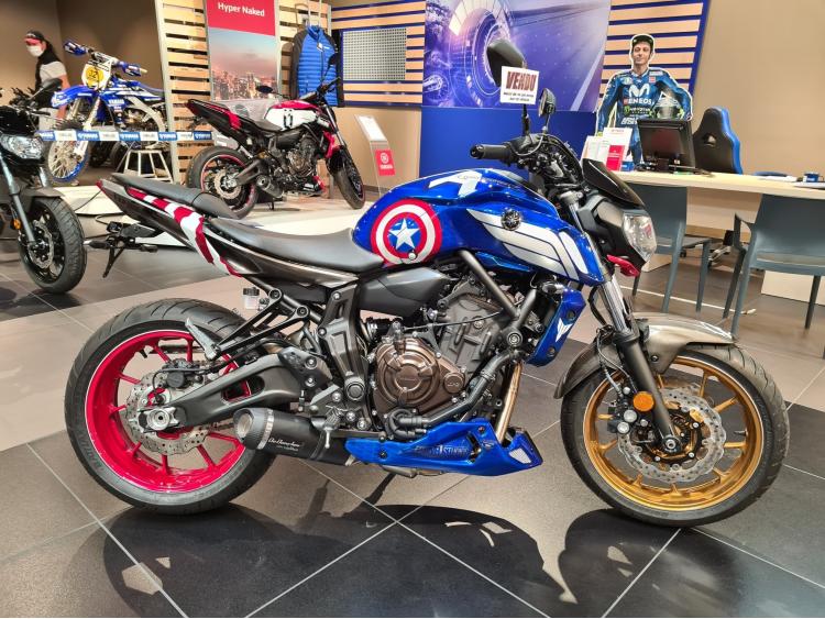 MOTO UNIQUE DEDONCKER MOTOS
